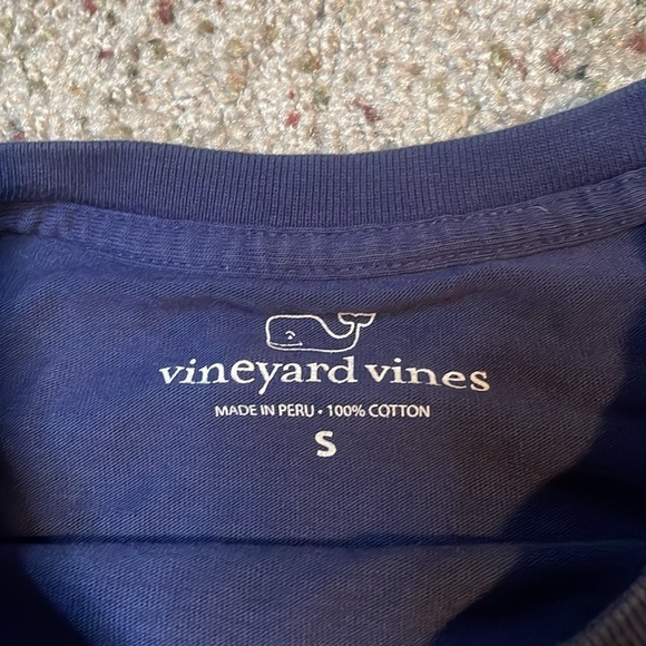 Vineyards Vines Unisex Long Sleeve Shirt‎ Size Small - Picture 3 of 6